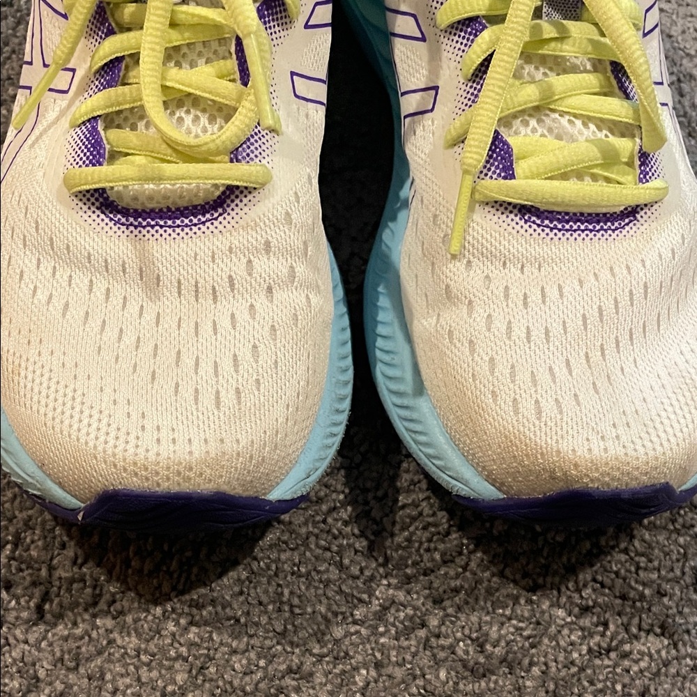 ASICS Gel Excite 8 White Women's Athletic Shoes Size 8.5 - Picture 5 of 8